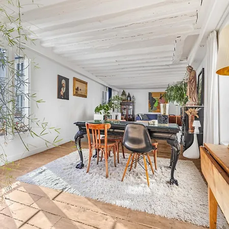 Albenate Apartman Párizs