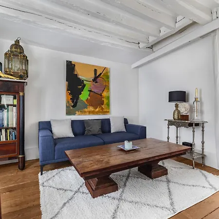 Apartman Albenate Párizs